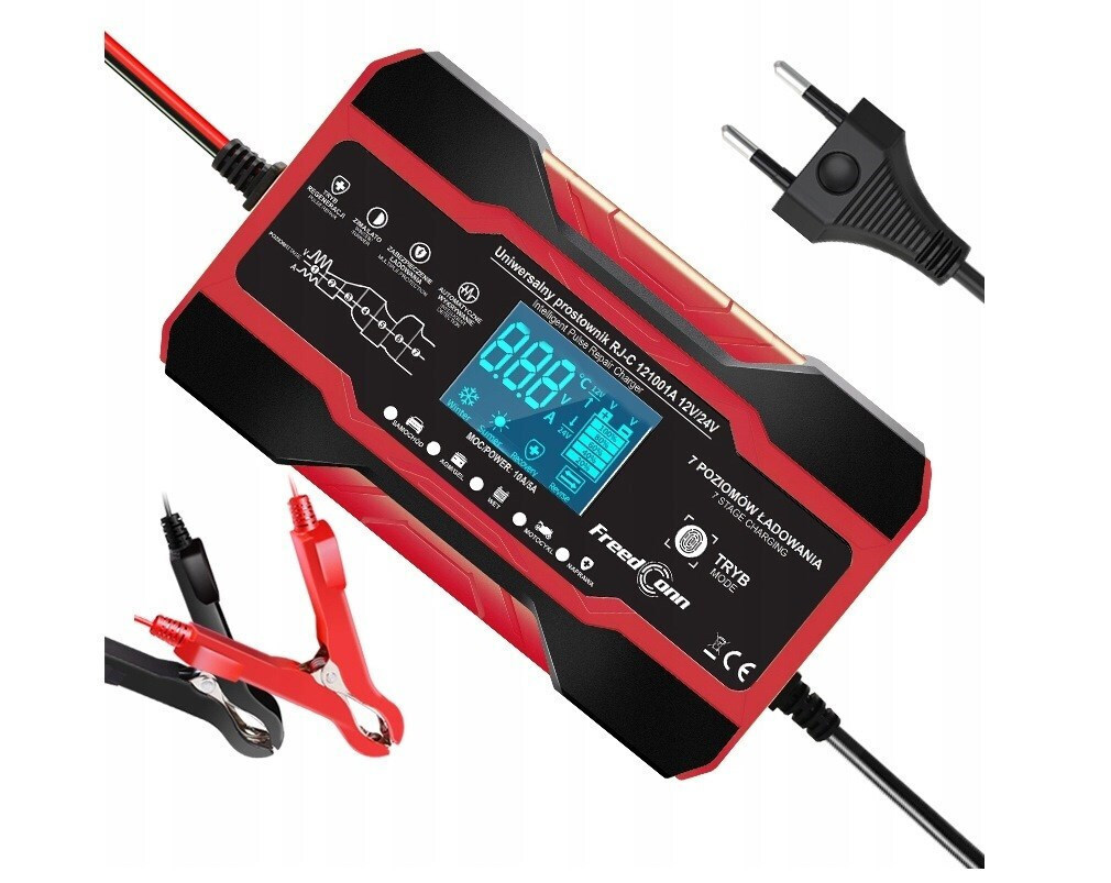 FreedConn Φορτιστής Μπαταρίας 12V - Image 5