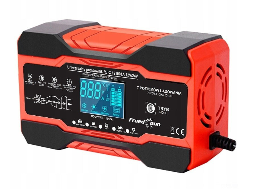 FreedConn Φορτιστής Μπαταρίας 12V - Image 6