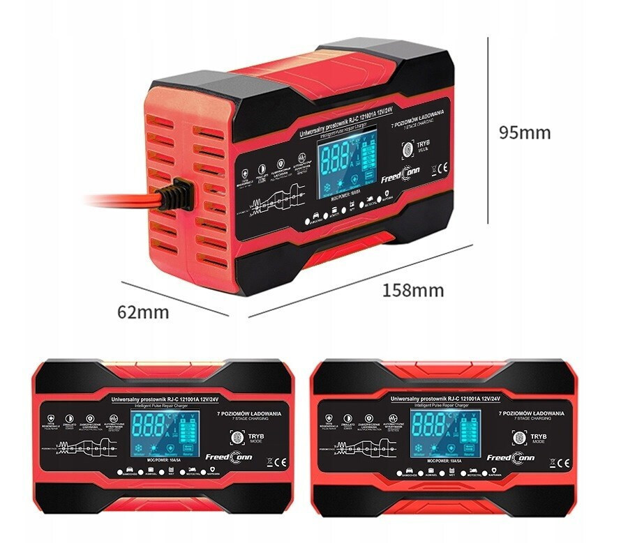 FreedConn Φορτιστής Μπαταρίας 12V - Image 7