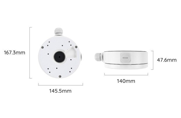 Reolink Βάση για Κάμερες Συστημάτων CCTV Λευκό - Image 4