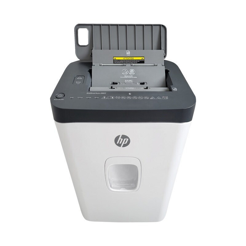 HP Καταστροφέας Εγγράφων Oneshred Micro Cut 200 Φύλλων με Κάδο 28lt - Image 2
