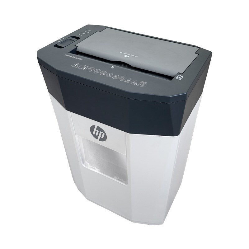 HP Καταστροφέας Εγγράφων Oneshred Cross Cut 80 Φύλλων με Κάδο 15lt - Image 4