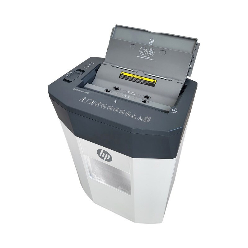 HP Καταστροφέας Εγγράφων Oneshred Cross Cut 80 Φύλλων με Κάδο 15lt - Image 7