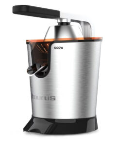 Taurus Easy Press Ηλεκτρικός Στίφτης 1000W με Χωρητικότητα 650ml Γκρι