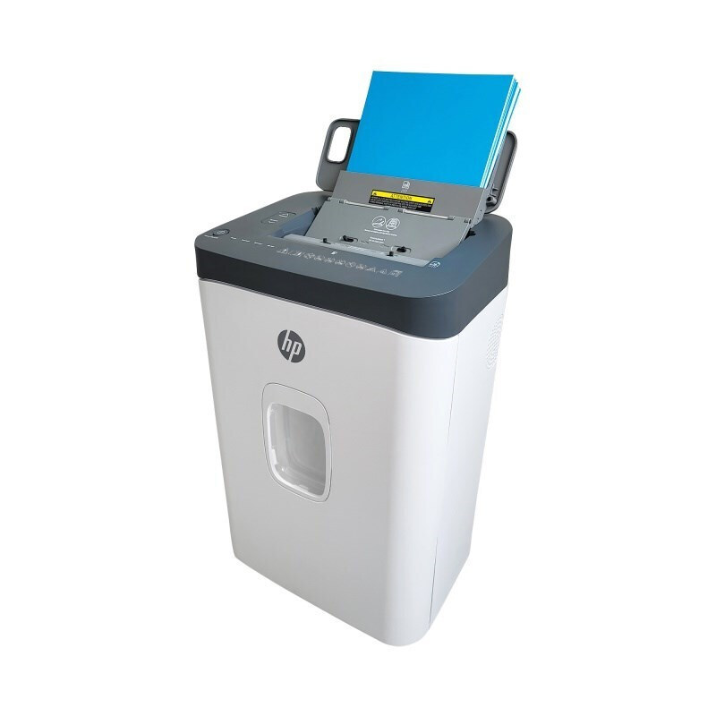 HP Καταστροφέας Εγγράφων Oneshred Micro Cut 200 Φύλλων με Κάδο 28lt - Image 9
