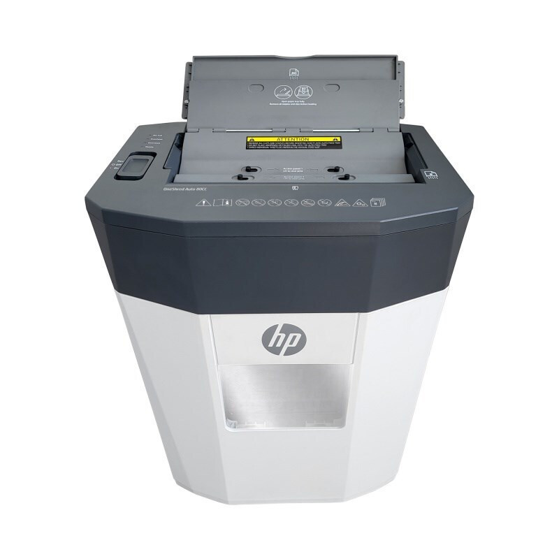 HP Καταστροφέας Εγγράφων Oneshred Cross Cut 80 Φύλλων με Κάδο 15lt - Image 10