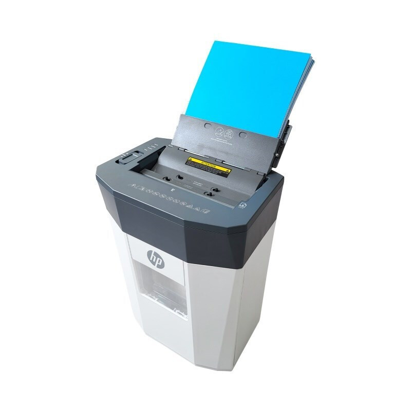 HP Καταστροφέας Εγγράφων Oneshred Cross Cut 80 Φύλλων με Κάδο 15lt - Image 11