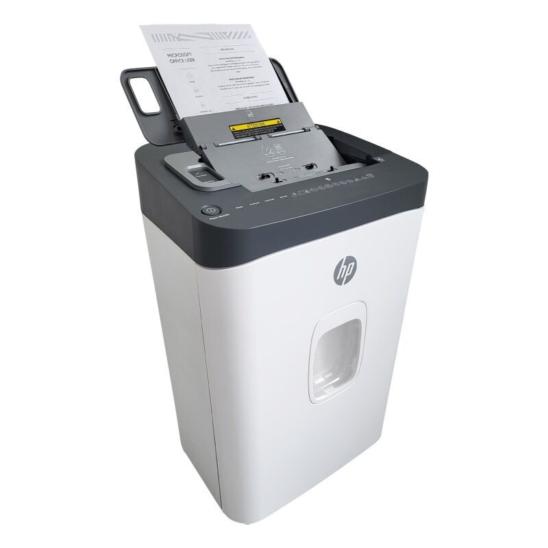 HP Καταστροφέας Εγγράφων Oneshred Micro Cut 200 Φύλλων με Κάδο 28lt - Image 12
