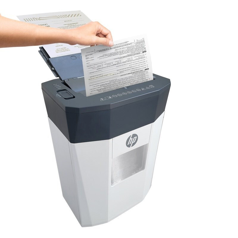 HP Καταστροφέας Εγγράφων Oneshred Cross Cut 80 Φύλλων με Κάδο 15lt - Image 12