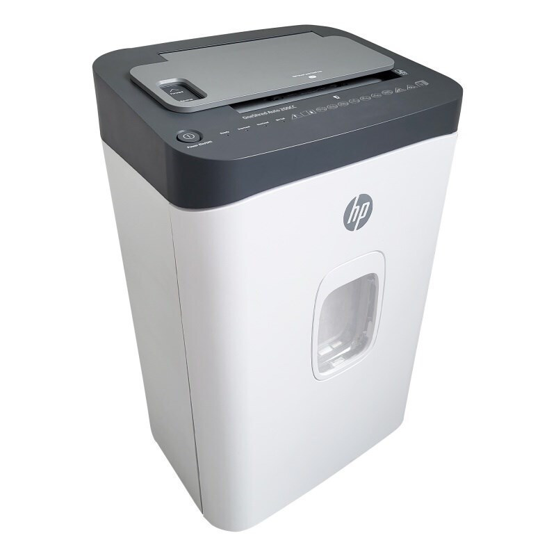HP Καταστροφέας Εγγράφων Oneshred Micro Cut 200 Φύλλων με Κάδο 28lt - Image 13