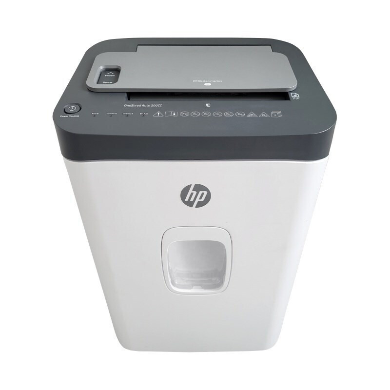 HP Καταστροφέας Εγγράφων Oneshred Micro Cut 200 Φύλλων με Κάδο 28lt - Image 14