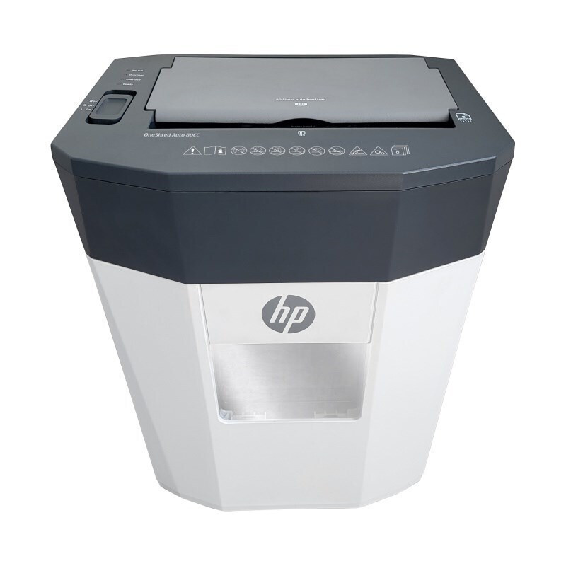 HP Καταστροφέας Εγγράφων Oneshred Cross Cut 80 Φύλλων με Κάδο 15lt - Image 13