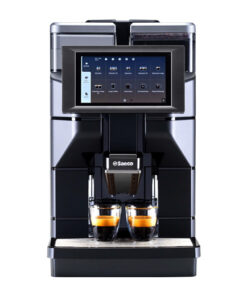 Saeco Magic B2 Αυτόματη με Μύλο Άλεσης Ασημί