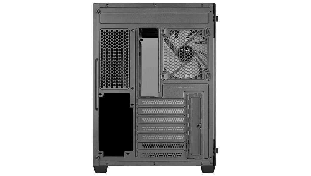Aerocool Dryft-BK-v1 Midi Tower με Πλαϊνό Παράθυρο - Image 2