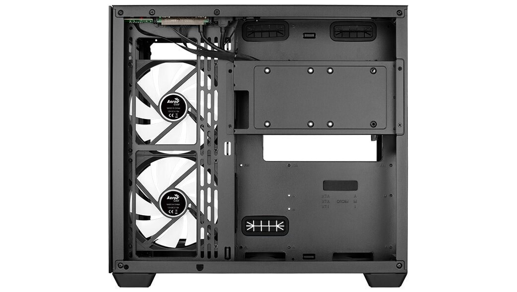 Aerocool Dryft-BK-v1 Midi Tower με Πλαϊνό Παράθυρο - Image 4