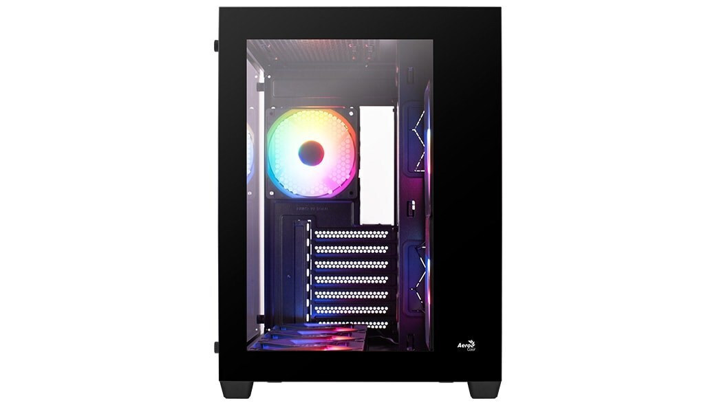 Aerocool Dryft-BK-v1 Midi Tower με Πλαϊνό Παράθυρο - Image 5
