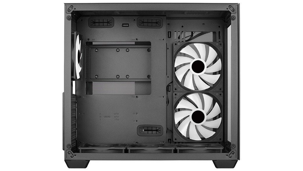 Aerocool Dryft-BK-v1 Midi Tower με Πλαϊνό Παράθυρο - Image 6