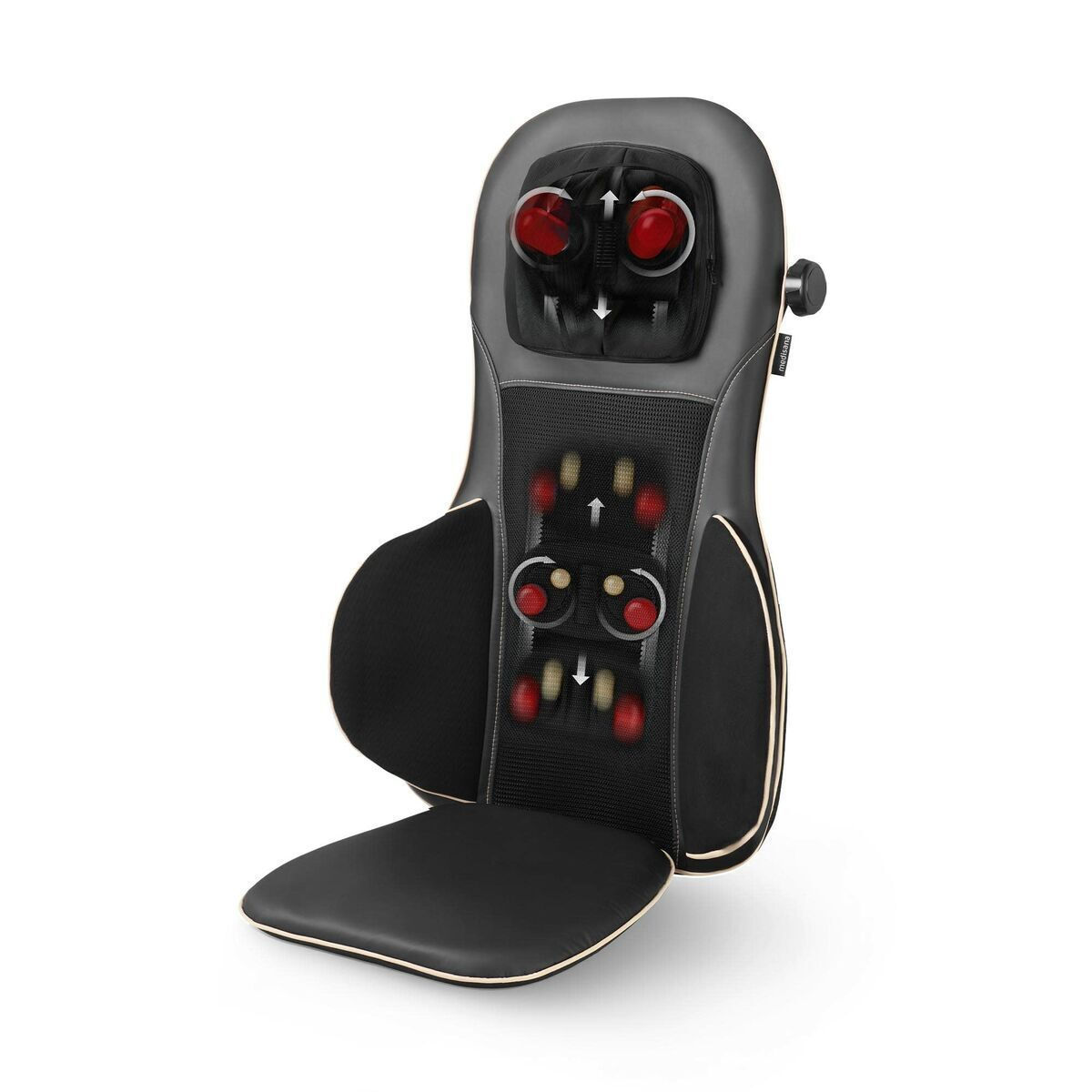 Medisana Mc825 Συσκευή Μασάζ Shiatsu για το Σώμα Γκρι S7153503 - Image 4