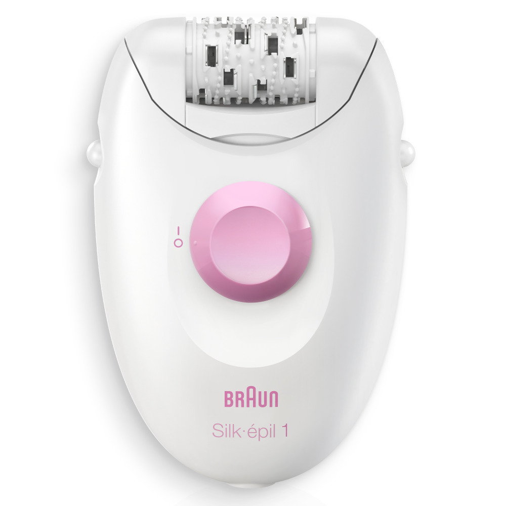 Braun Silk Epil 1 Αποτριχωτική Μηχανή Epilator για το Σώμα SE1-000 - Image 2
