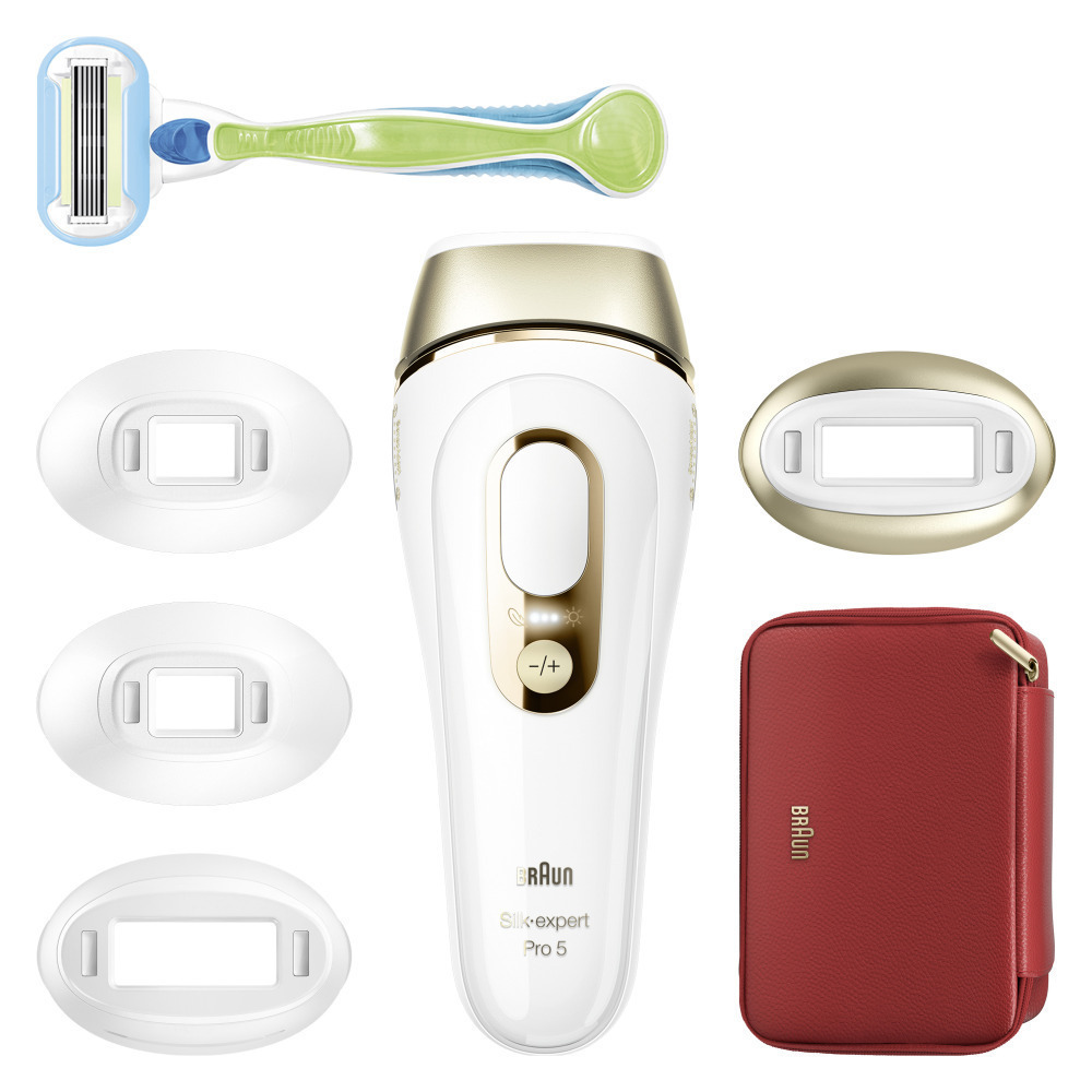 Braun Series 5 Σετ Αποτρίχωσης IPL για Πρόσωπο, Σώμα & Μπικίνι PL5382 - Image 4