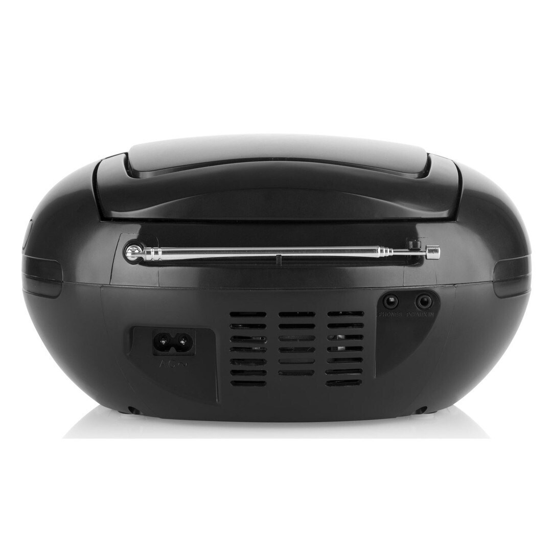 JVC Φορητό Ηχοσύστημα RD-E221B με Ραδιόφωνο σε Μαύρο Χρώμα - Image 2