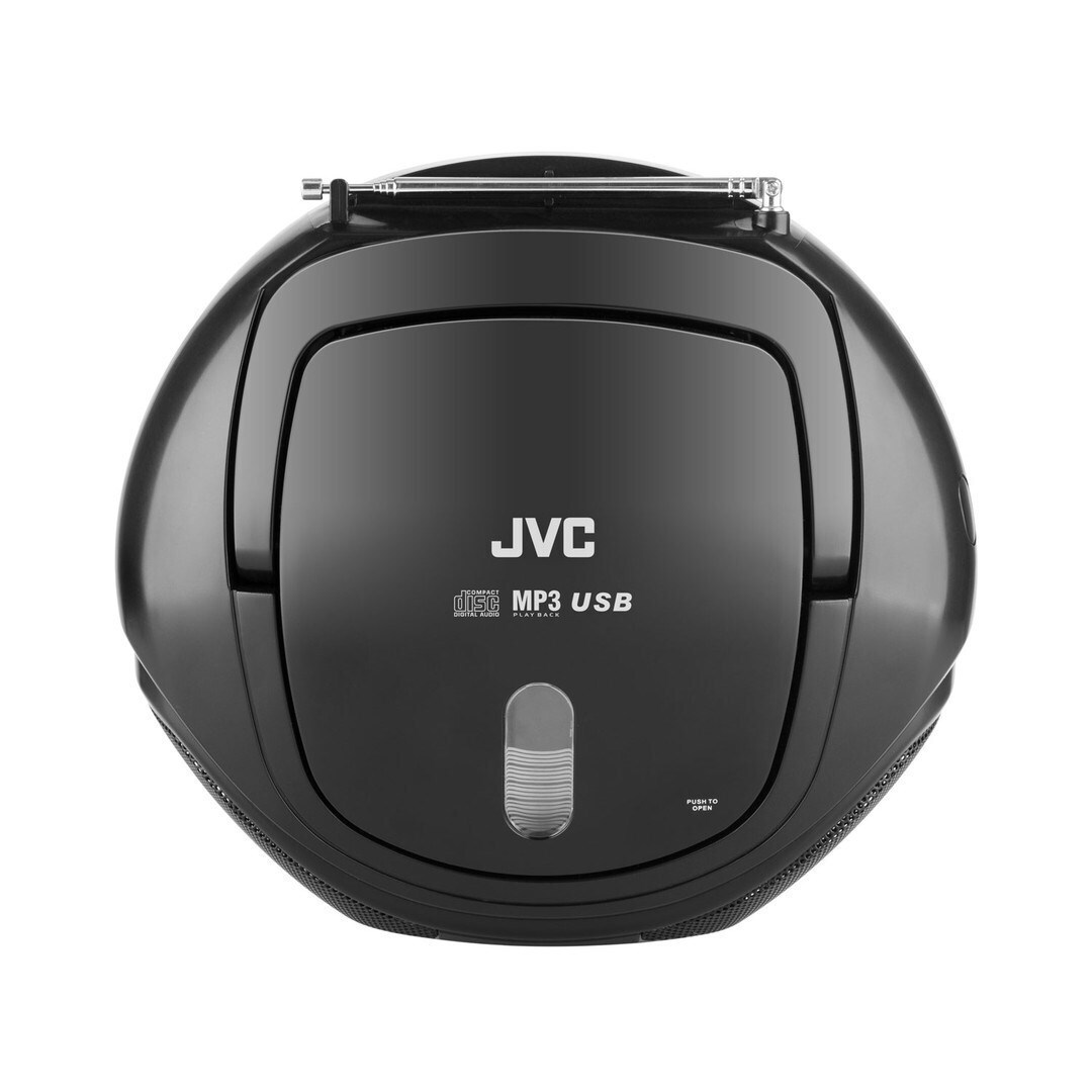 JVC Φορητό Ηχοσύστημα RD-E221B με Ραδιόφωνο σε Μαύρο Χρώμα - Image 3