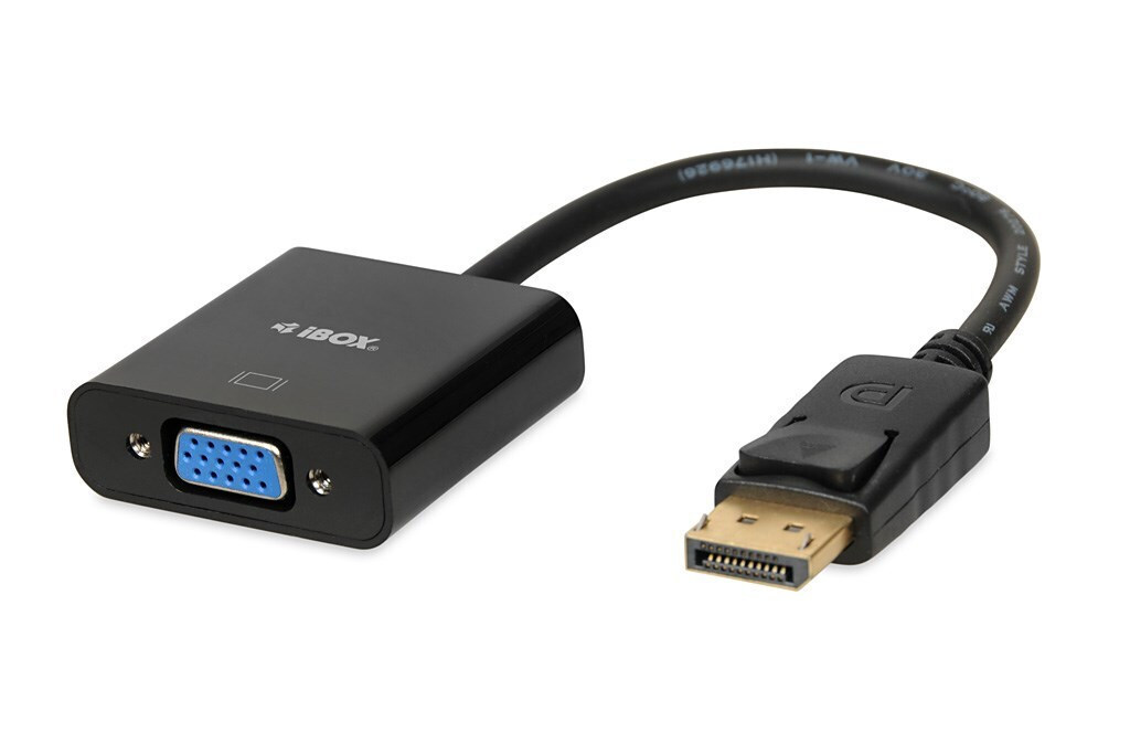 iBox DisplayPort male σε VGA female 1τμχ (IADPVGA) - Image 3