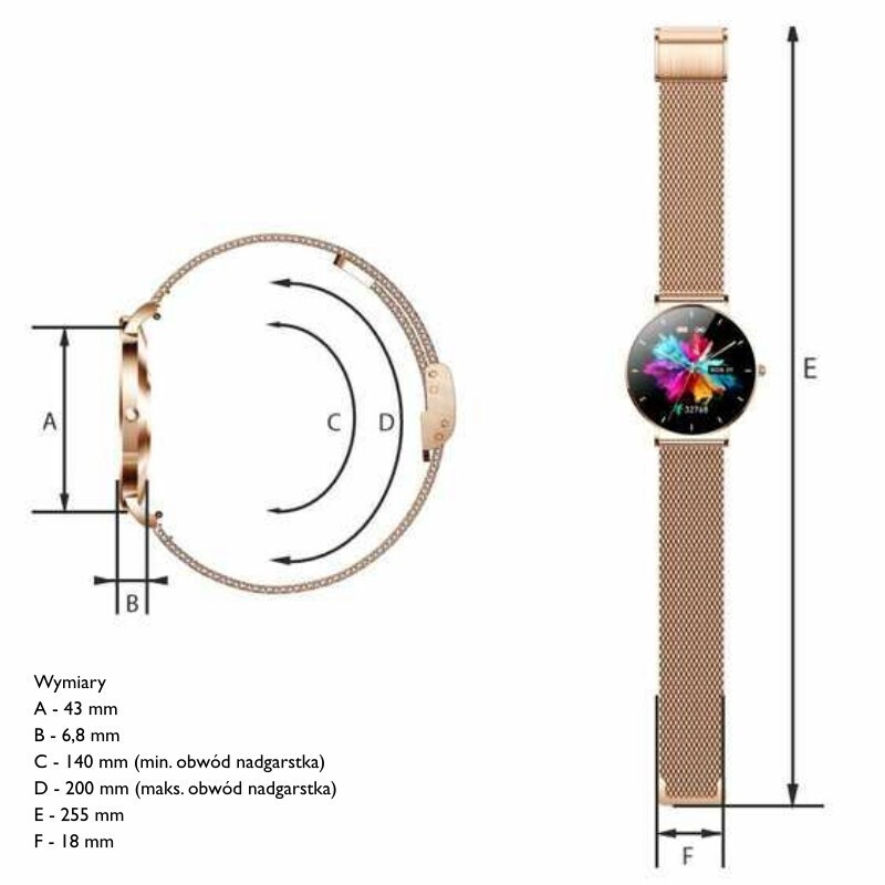 Manta Alexa 43mm - Image 9