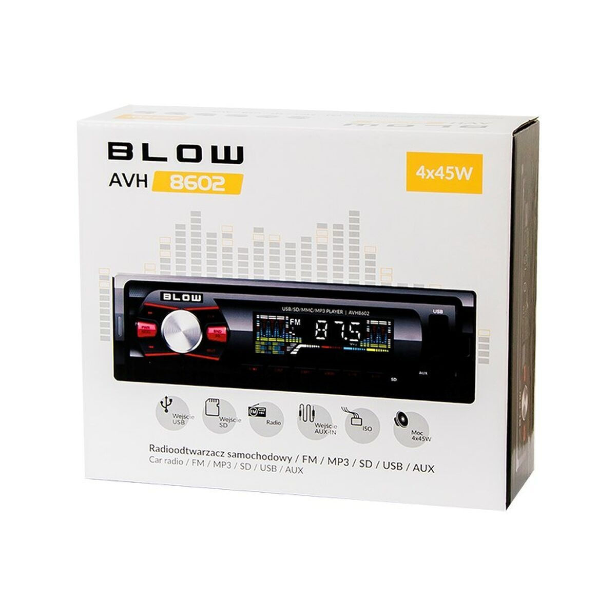 Blow Ηχοσύστημα 1 DIN με USB - Image 5