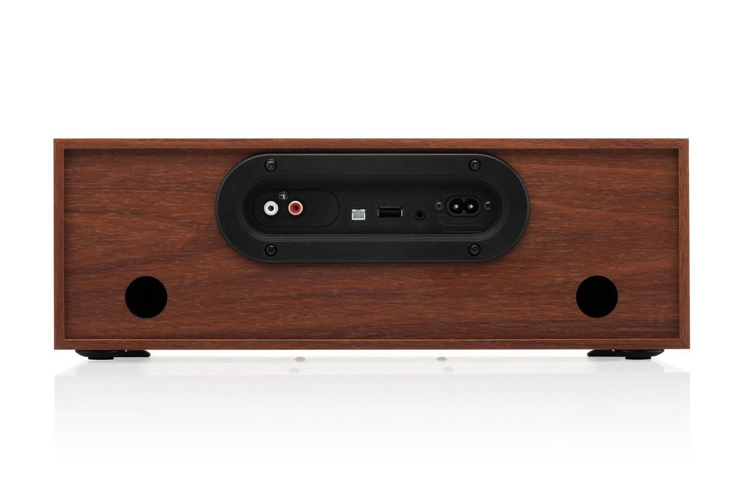JVC Ηχοσύστημα 2.0 RD-E761 16W με CD Player και Bluetooth Καφέ - Image 3