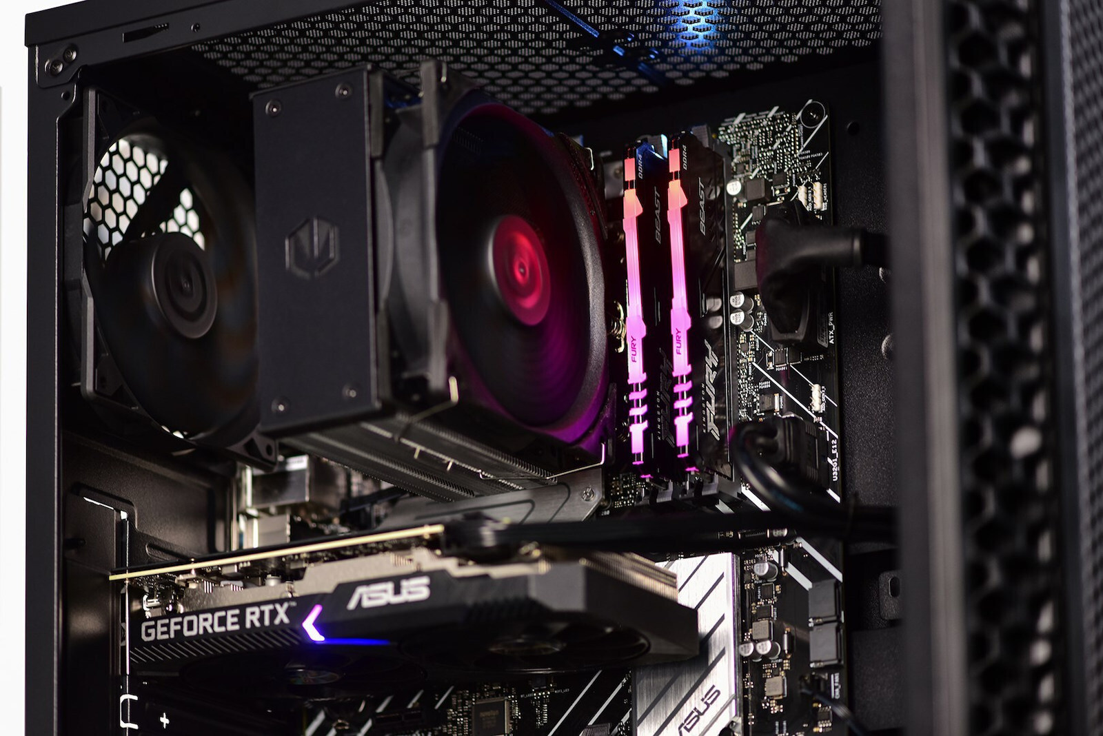 Actina Gaming Desktop PC (Ryzen 5-7600/32GB DDR5/1TB SSD/Radeon RX 7800 XT/No OS) - Image 8