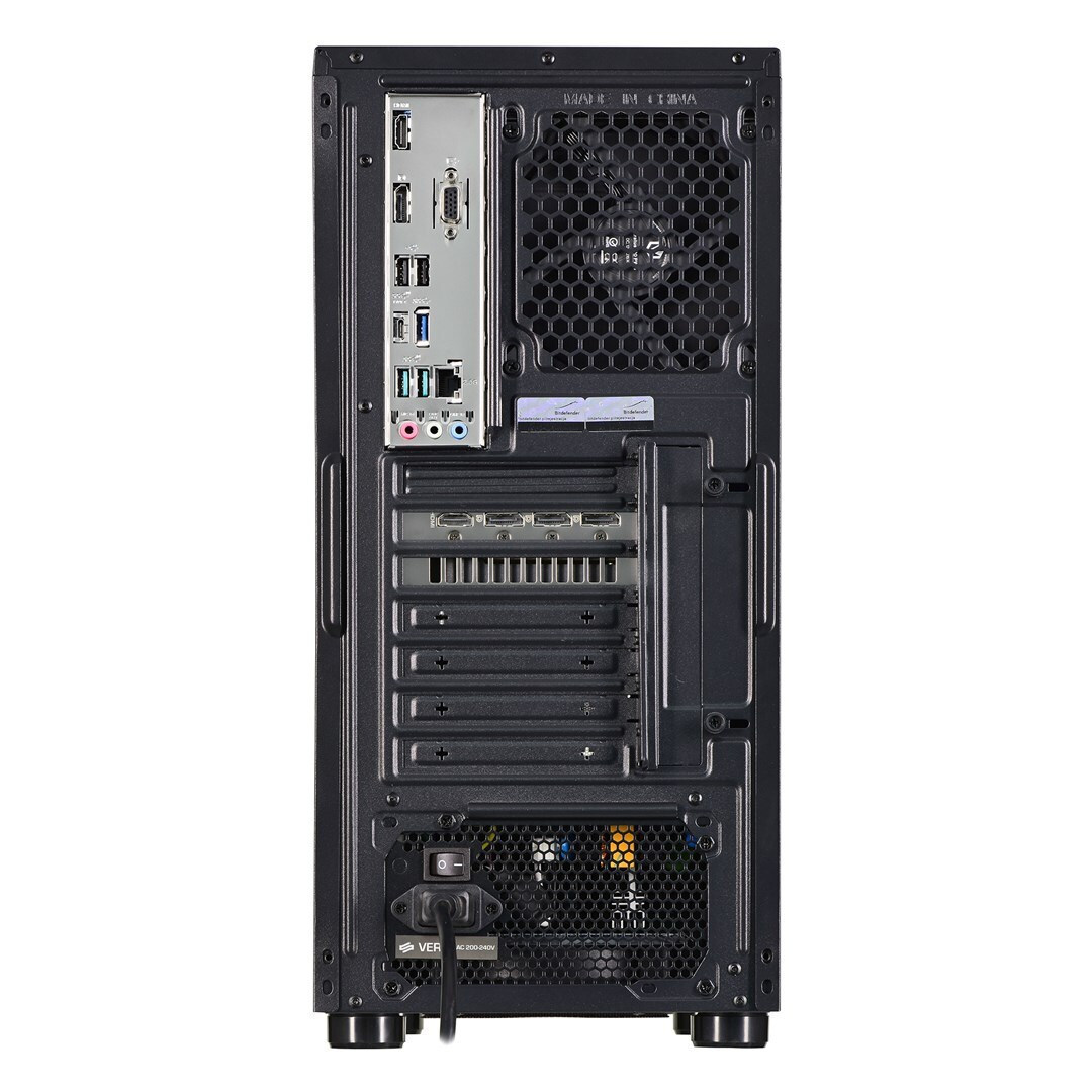 Actina Gaming Desktop PC (Ryzen 5-7600/32GB DDR5/1TB SSD/Radeon RX 7800 XT/No OS) - Image 15