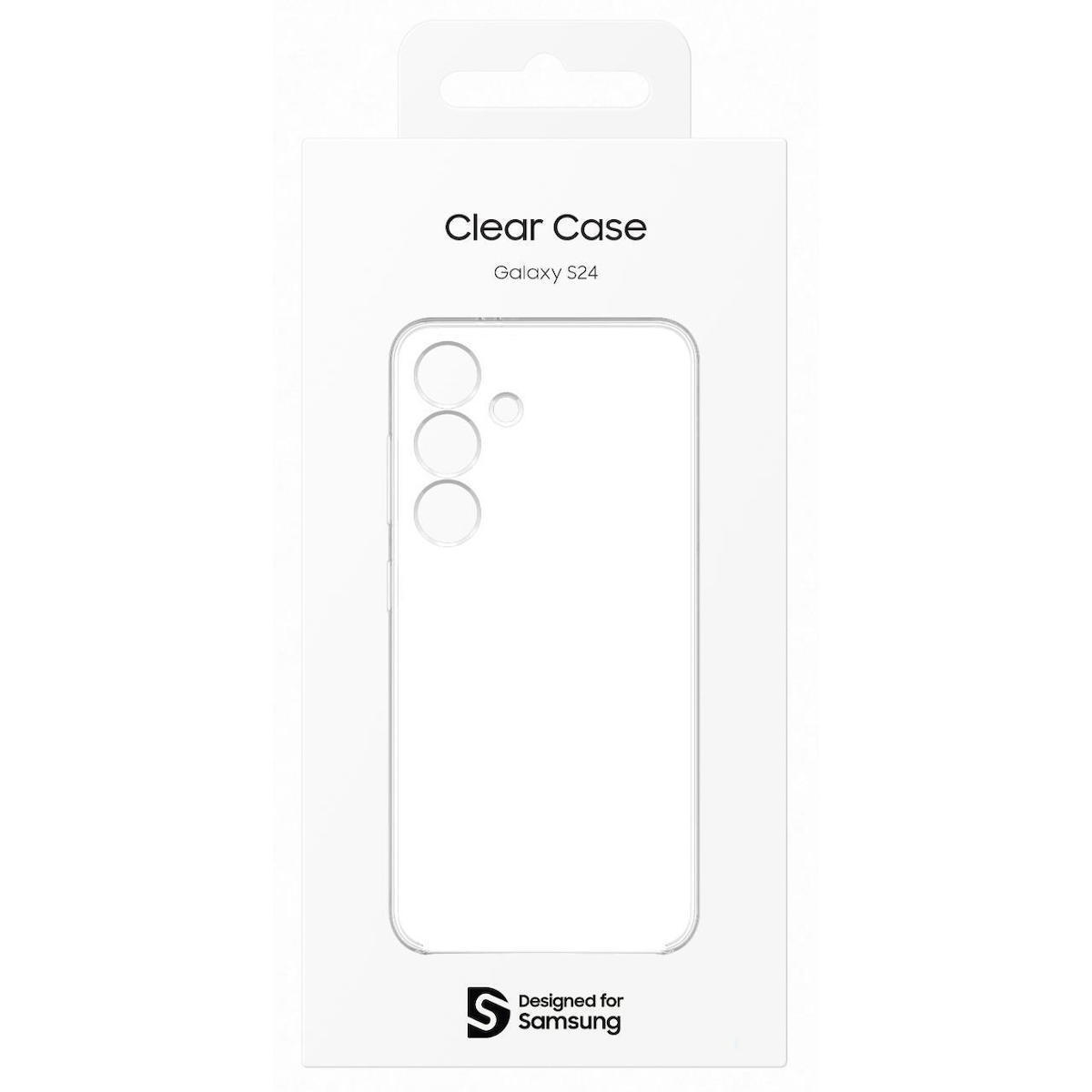 Samsung Clear Case (Galaxy S24) - Image 5