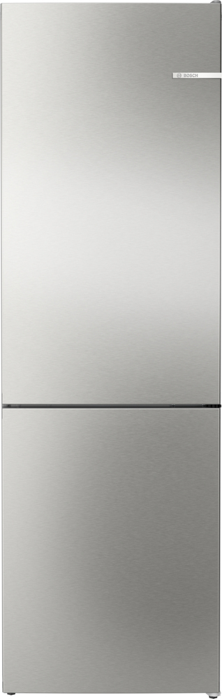 Bosch Ψυγειοκαταψύκτης 321lt Total NoFrost Inox KGN362IDF - Image 2