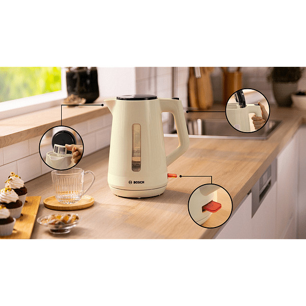 Bosch MyMoment 1.7lt με Ισχύ 2400W Μπεζ - Image 6
