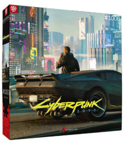 Cyberpunk 2077 Puzzle 2D 1000 Κομμάτια