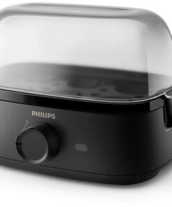 Philips Βραστήρας Αυγών 6 Θέσεων Μαύρος