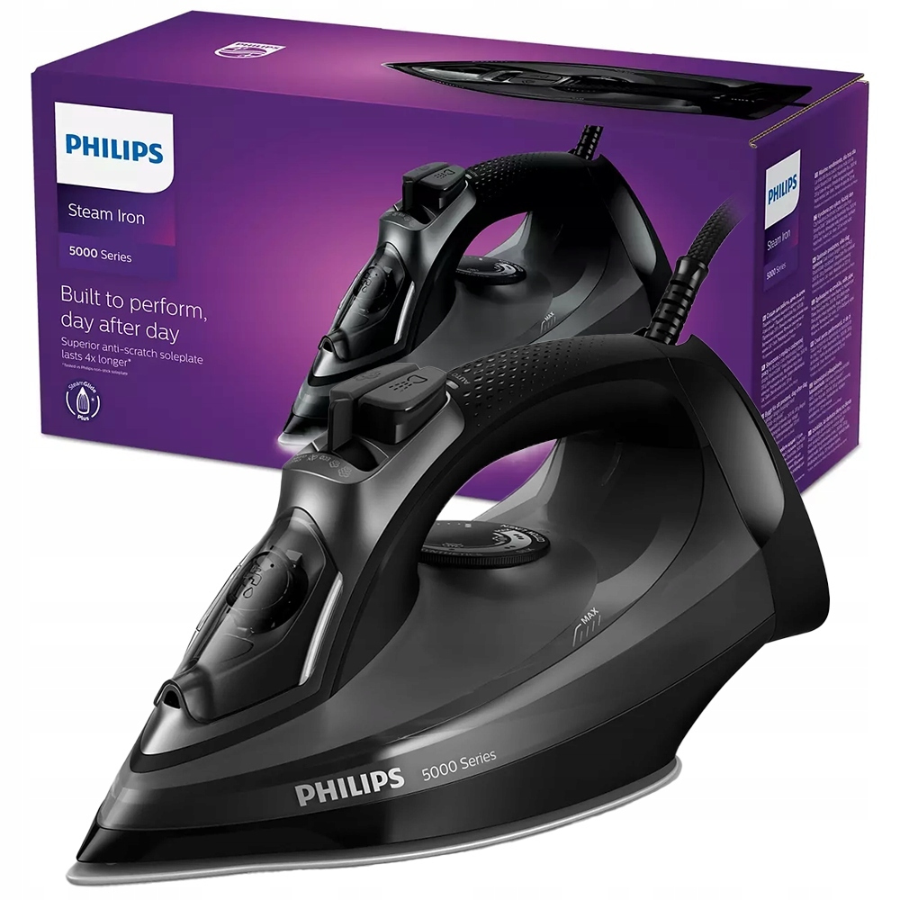 Philips DST5040/80 2600W με Συνεχόμενη Παροχή Ατμού 45gr/min - Image 10