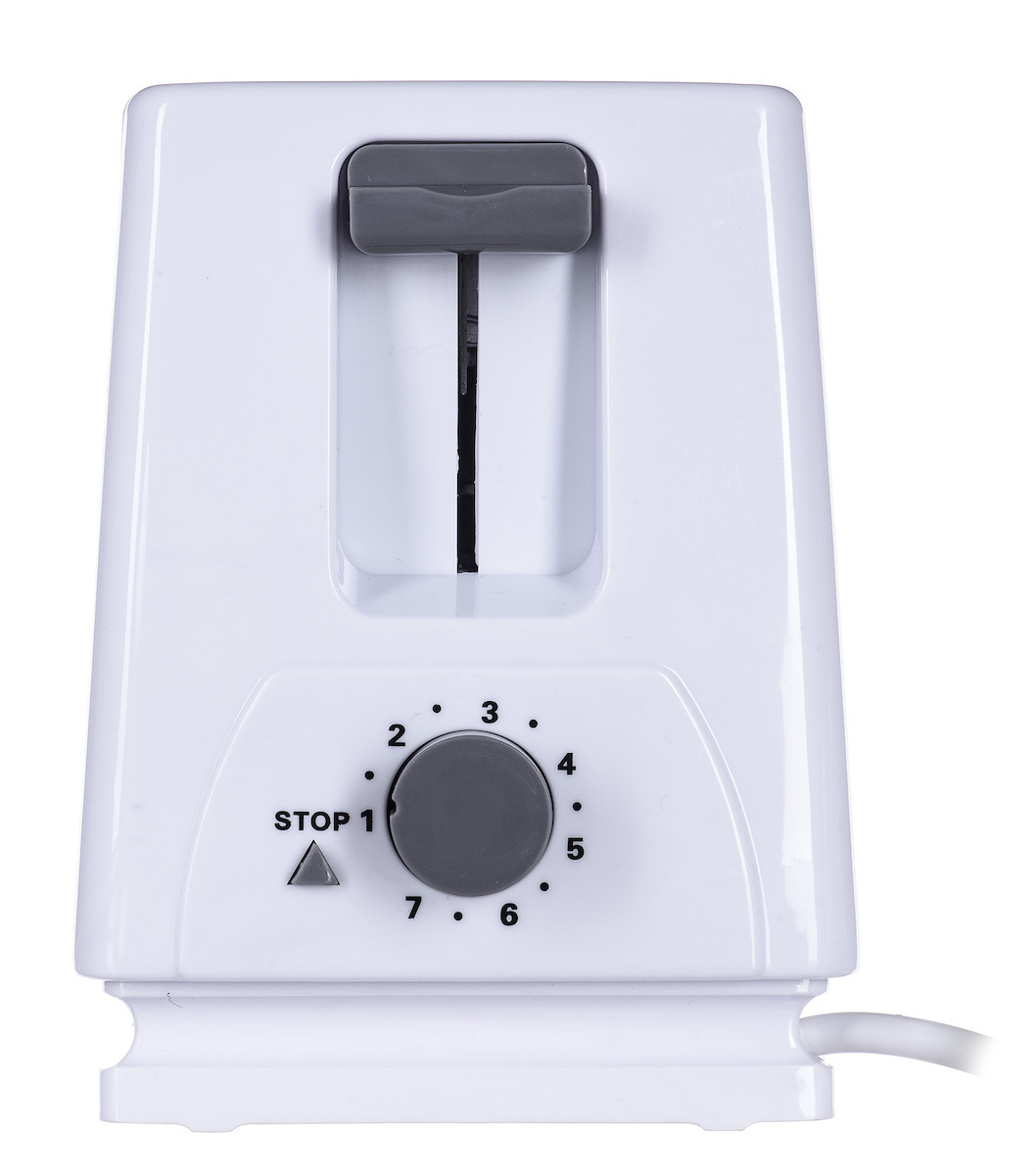 Esperanza Φρυγανιέρα 2 Θέσεων 700W Λευκή - Image 5