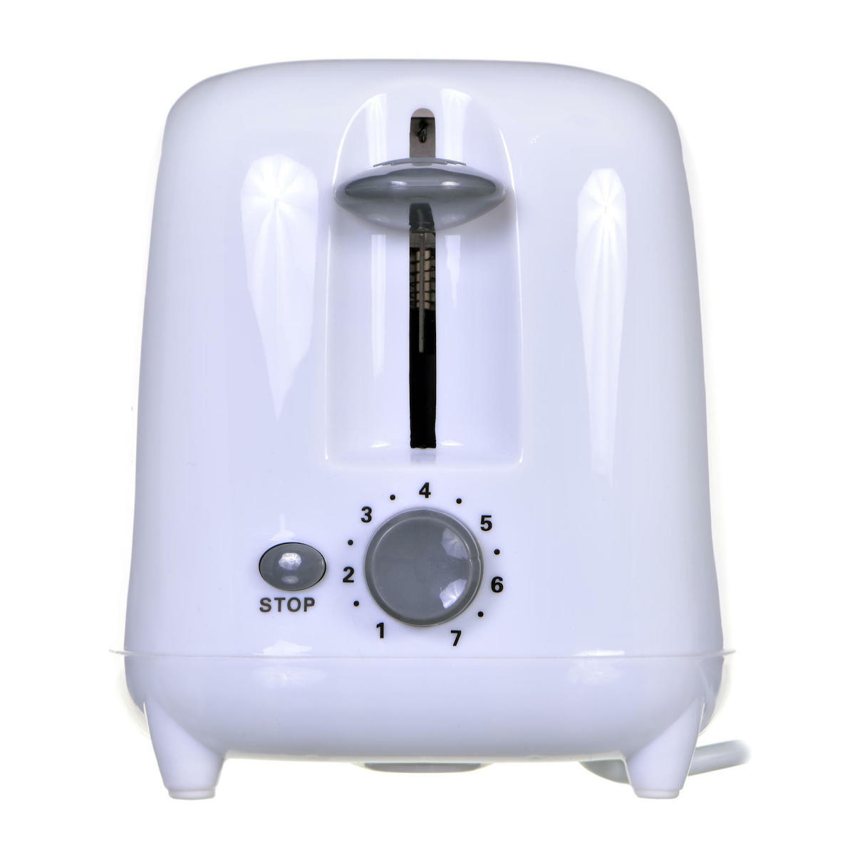 Esperanza Toster Ciabatta Φρυγανιέρα 2 Θέσεων 600W Λευκή - Image 4