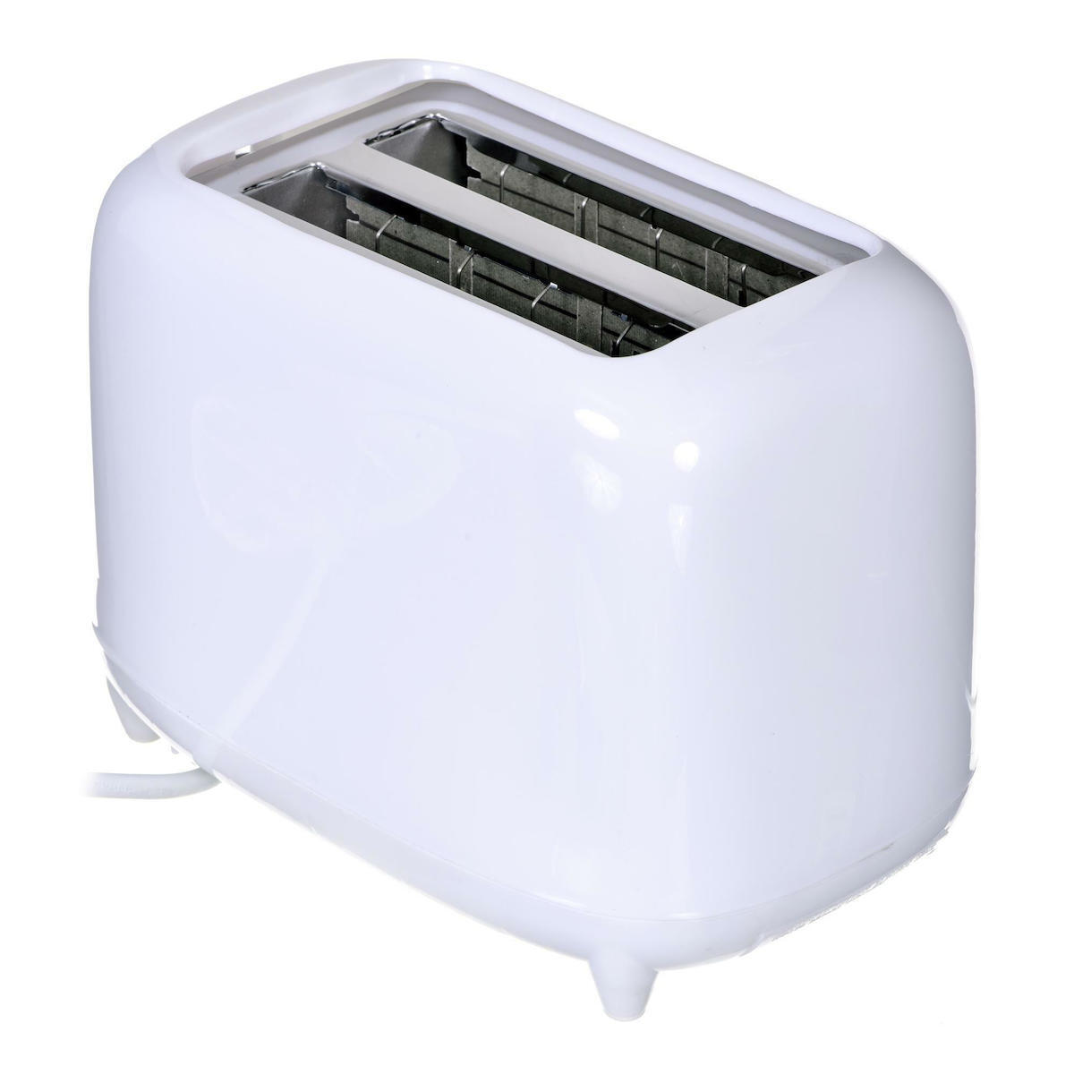 Esperanza Toster Ciabatta Φρυγανιέρα 2 Θέσεων 600W Λευκή - Image 5
