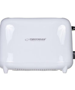 Alternative view of Esperanza Toster Ciabatta Φρυγανιέρα 2 Θέσεων 600W Λευκή