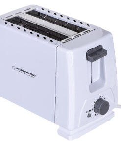 Alternative view of Esperanza Φρυγανιέρα 2 Θέσεων 700W Λευκή