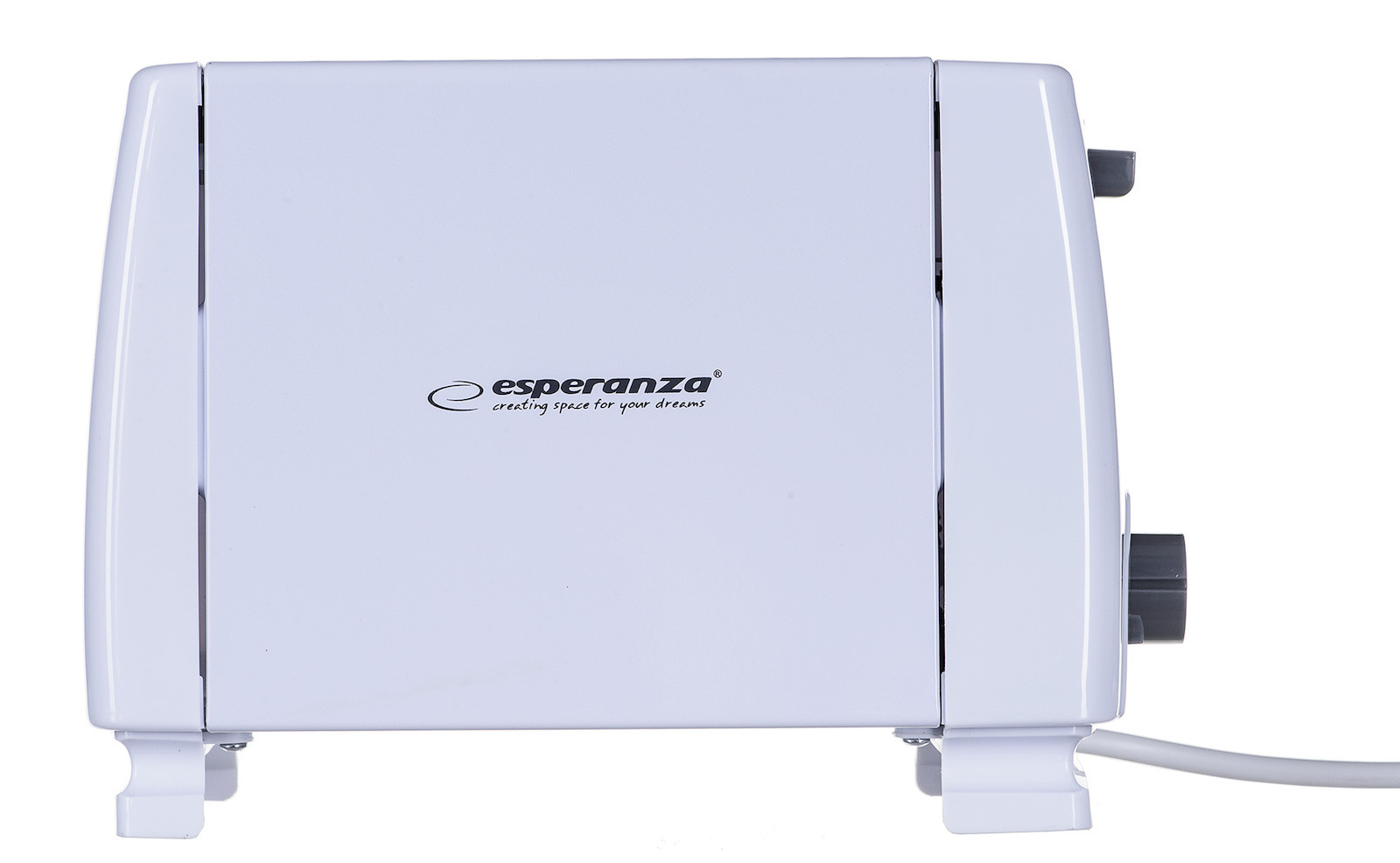 Esperanza Φρυγανιέρα 2 Θέσεων 700W Λευκή - Image 4