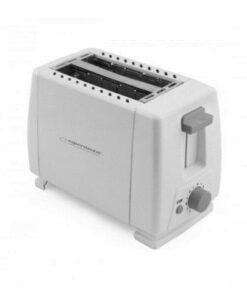 Esperanza Φρυγανιέρα 2 Θέσεων 700W Λευκή