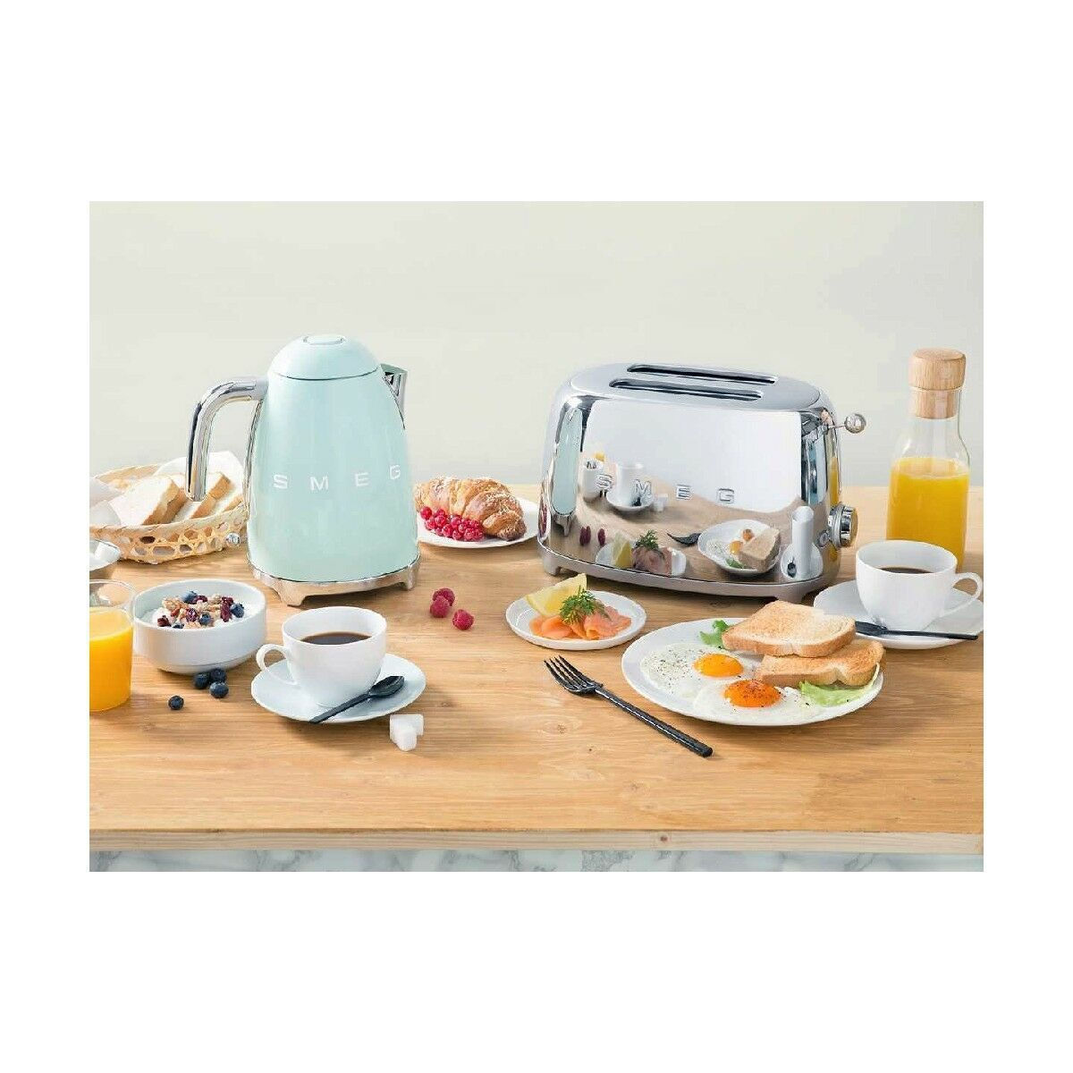 Smeg TSF01BLEU Φρυγανιέρα 2 Θέσεων 950W - Image 10