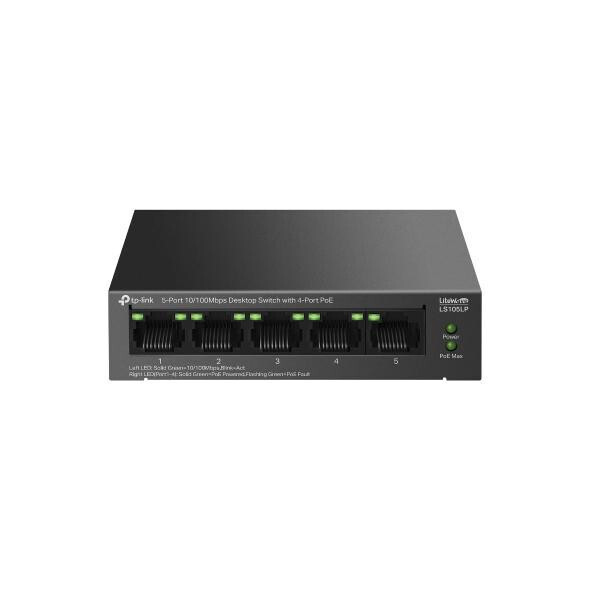 TP-LINK LS105LP v1 Unmanaged PoE
