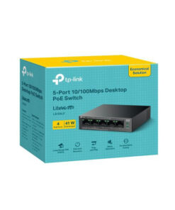 Alternative view of TP-LINK LS105LP v1 Unmanaged PoE