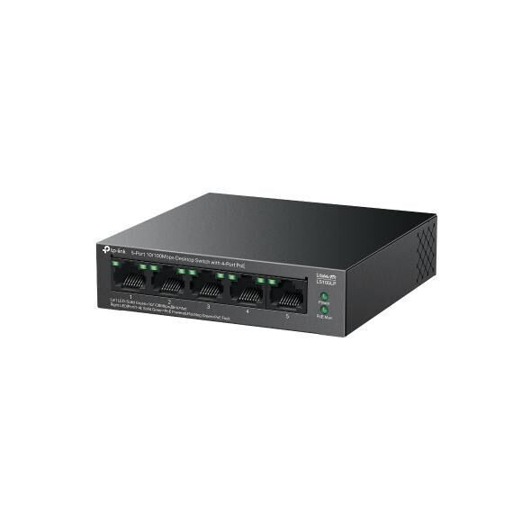 TP-LINK LS105LP v1 Unmanaged PoE - Image 3