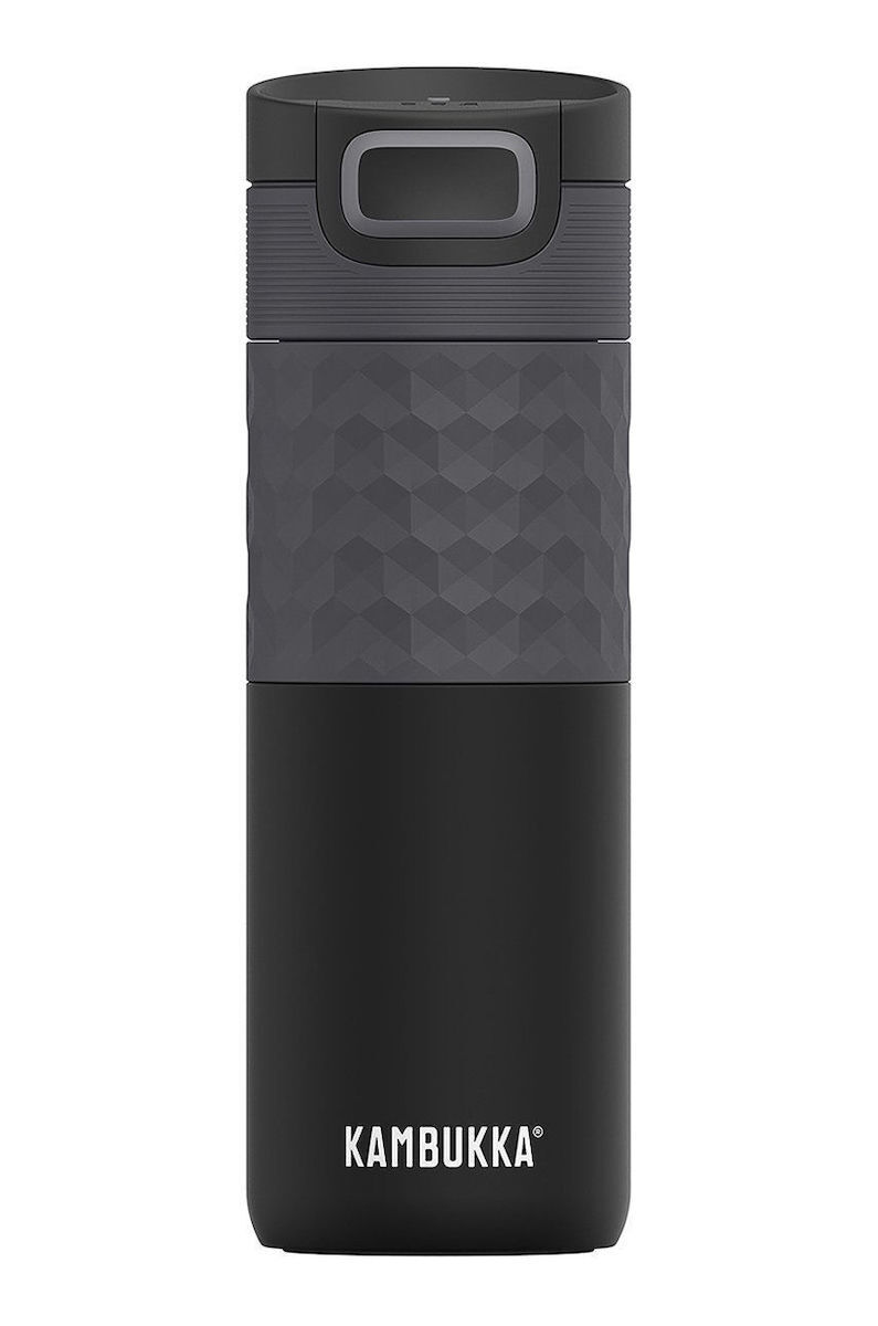 Kambukka Thermos Stainless Steel 3 In 1 Snapclean 500 Ml Grey